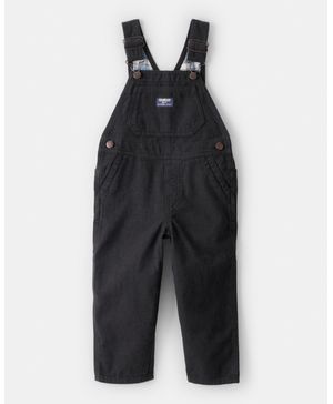 Overoles De Algodón Espiga Sin Mangas En Gris Oshkosh B'Gosh