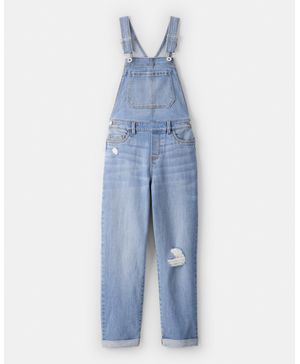 Overoles De Mezclilla En Azul Oshkosh B'Gosh
