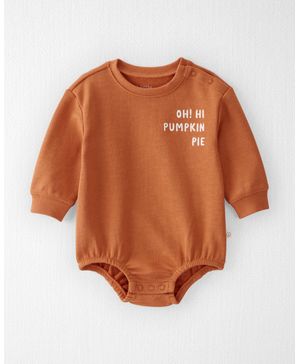 Pañalero De Burbuja De Algodón Orgánico "Pumpink Pie" Carter's Little Planet