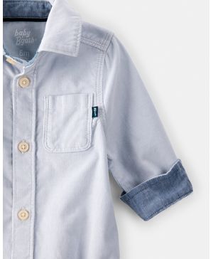 Pañalero De Pana De Manga Larga Navideño Oshkosh B'Gosh