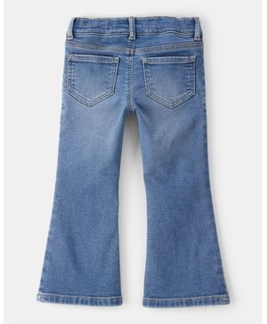 Pantalón De Mezclilla Acampanado En Azul Oshkosh B'Gosh