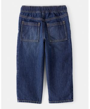 Pantalón De Mezclilla Pull-On En Azul Oshkosh B'Gosh