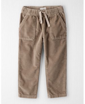 Pantalón De Pana Con Cordón Carter's Little Planet
