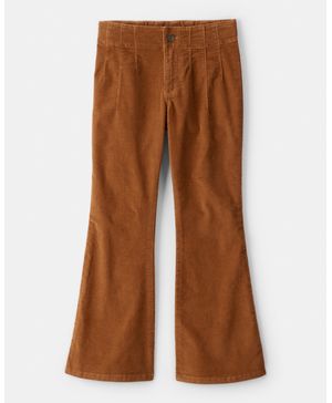 Pantalón Vaquero De Pana Acampanado En Marrón Oshkosh B'Gosh