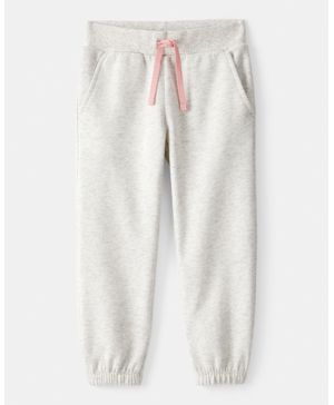 Pants De Algodón En Gris Carter's