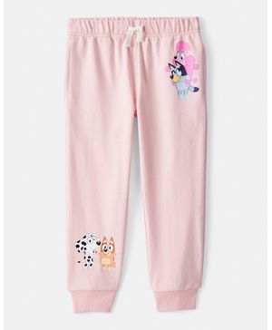 Pants De Bluey De Felpa Francesa Con Cordón Ajustable Carter's