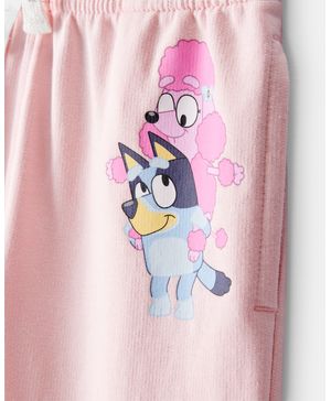 Pants De Bluey De Felpa Francesa Con Cordón Ajustable Carter's