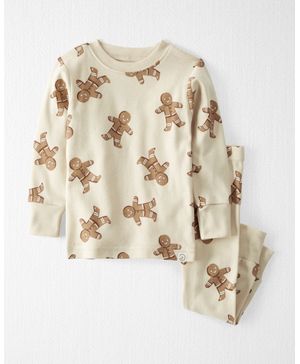 Pijama De 2 Piezas De Jengibre Navideño Carter's Little Planet