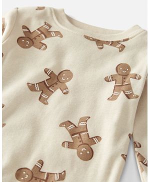 Pijama De 2 Piezas De Jengibre Navideño Carter's Little Planet