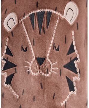 Pijama De 2 Piezas De Velour De Tigres De Manga Larga Carter's