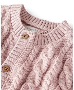 Suéter De Punto Abotonado Al Frente Carter's Little Planet