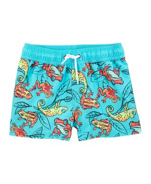 Traje De Baño De 2 Piezas De Camaleon Carter's