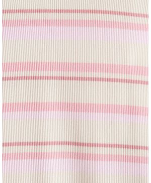 Blusa De Manga Larga A Rayas En Rosa Oshkosh B'Gosh