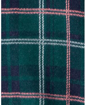 Camisa Con Botones A Cuadros En Verde Oshkosh B'Gosh