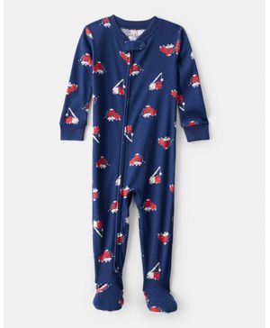 Mameluco Construction 100% Algodón De Ajuste Ceñido Carter's