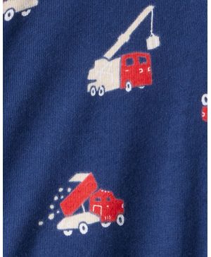 Mameluco Construction 100% Algodón De Ajuste Ceñido Carter's