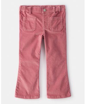 Pantalón Acampanado De Terciopelo En Rosa Oshkosh B'Gosh