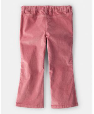 Pantalón Acampanado De Terciopelo En Rosa Oshkosh B'Gosh