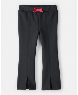 Pantalón Acampanado Pull-On En Negro Carter's