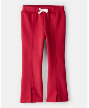 Pantalón Acampanado Pull-On En Rojo Carter's