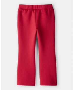 Pantalón Acampanado Pull-On En Rojo Carter's