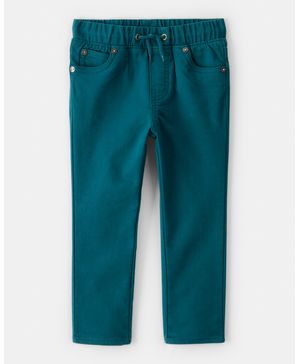 Pantalón Con Cordón Ajustable En Verde Azulado Oshkosh B'Gosh