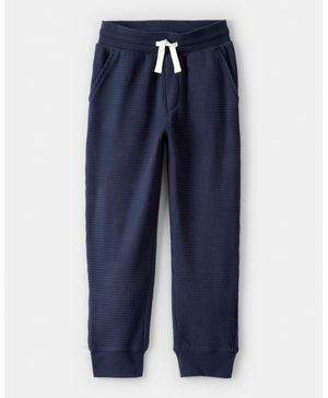 Pants Active Con Cordón Ajustable En Azul Marino Oshkosh B'Gosh