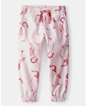 Pants Cozy Con Pingüinos En Rosa Oshkosh B'Gosh