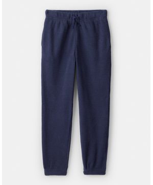 Pants De Punto Gofrado En Azul Marino Oshkosh B'Gosh