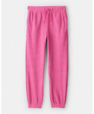 Pants De Punto Gofrado Rosa Oshkosh B'Gosh