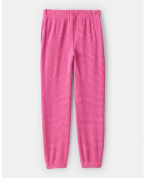 Pants De Punto Gofrado Rosa Oshkosh B'Gosh
