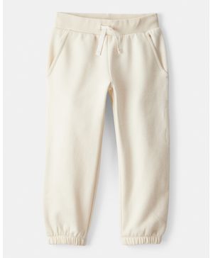 Pants De Tela Polar Daydream Con Cordón Ajustable Carter's