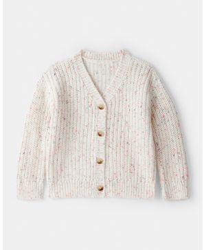 Suéter En Beige Con Botones Oshkosh B'Gosh