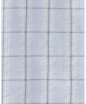 Camisa De Botones A Cuadros Azul Carter's