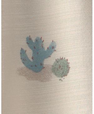 Camisa De Botones De Manga Corta Con Estampado Desert Beige Oshkosh B'Gosh