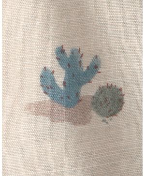 Camisa De Botones De Manga Corta Desert Beige Oshkosh B'Gosh