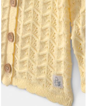 Cárdigan De Pointelle Con Orejas Winnie The Pooh Disney© Oshkosh B'Gosh