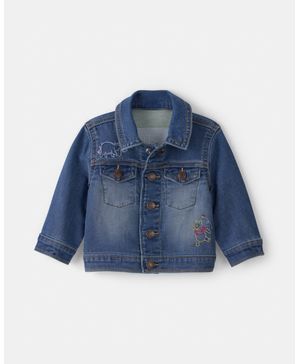 Chamarra De Mezclilla Con Bordado De Winnie The Pooh Disney© Oshkosh B'Gosh