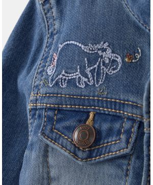 Chamarra De Mezclilla Con Bordado De Winnie The Pooh Disney© Oshkosh B'Gosh