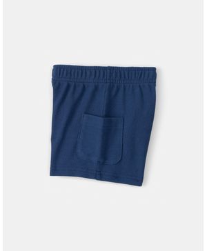 Conjunto De 2 Piezas De Playera Con Cochecito Y Short Azul Carter's