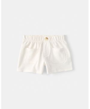 Conjunto De 2 Piezas De Playera Con Conchitas Y Short Carter's