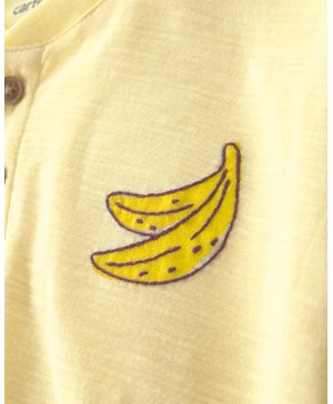 Conjunto De 2 Piezas De Playera Con Plátanos Y Short Carter's