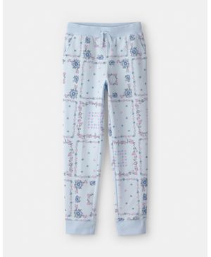 Joggers Con Estampado Floral Azul Oshkosh B'Gosh