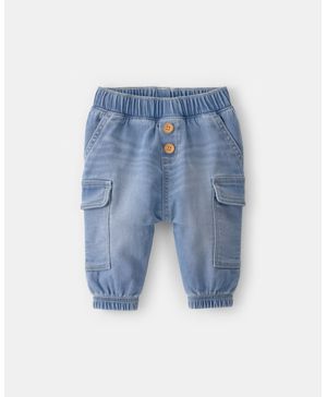 Joggers De Mezclilla Tipo Cargo Con Bolsillos Oshkosh B'Gosh