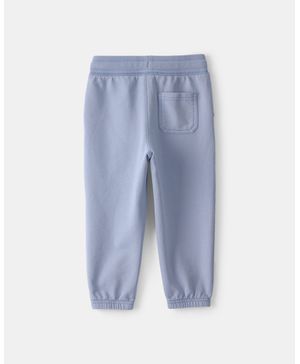 Joggers De Punto Con Cordón Ajustable Azules Oshkosh B'Gosh