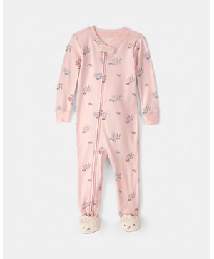 Mameluco De Algodónceñido Con Conejos De Pascua Carter's