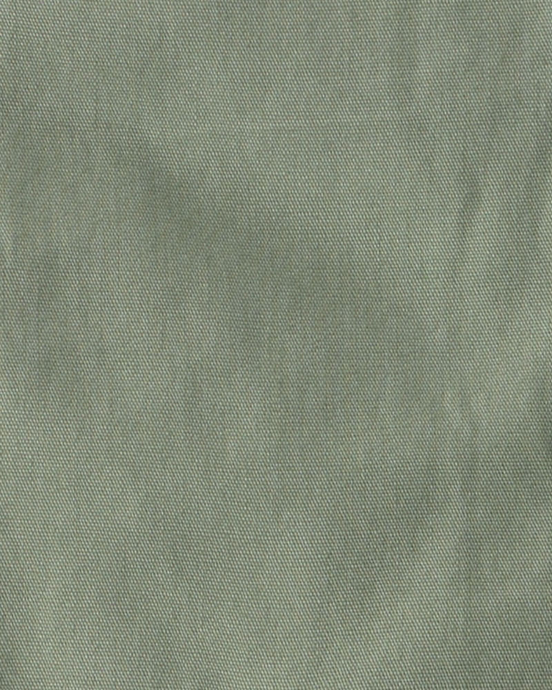 Overol Corto De Lona Verde Oliva 2U540510|Oshkosh B'gosh