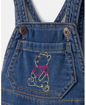 Overol De Mezclilla Con Bordado De Winnie The Pooh Disney© Oshkosh B'Gosh