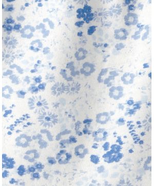 Pañalero Floral Azul Oshkosh B'Gosh