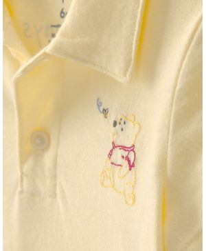 Pañalero Tipo Polo Con Bordado De Winnie The Pooh Disney© Oshkosh B'Gosh